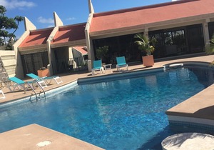 Sugar Beach Condo Resort -Beachfront View