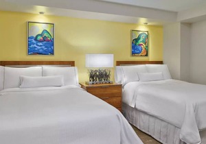Westin St. John, Bay Vista - 2 bedroom villa, beautiful resort