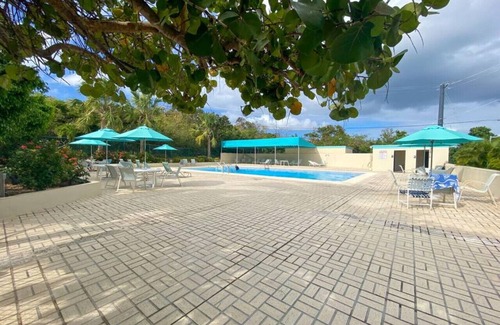 Cabes Point Condo | 1BR Condo On the Beach! Sleeps 4