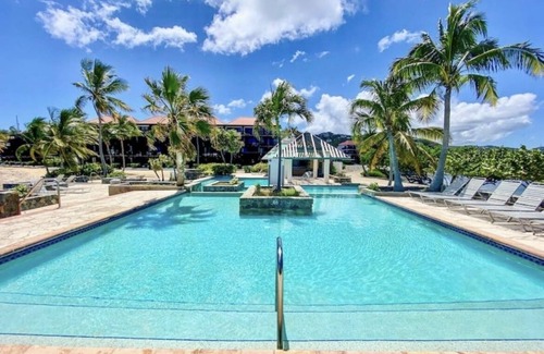 Red Hook Condo | 2 Bedroom Sapphire Beach and Marina Dream Condo