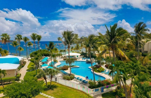 Nazareth Condo | 3BR in Cowpet Bay East w/pool & beach, sleeps 8