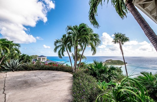 Point Rendezvous Villa | 4 King Suites! South Shore Views! 24/7 Concierge Service! Cruz Bay 5 Min Drive!