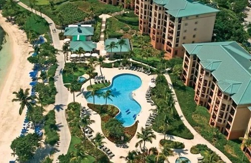 Nazareth Condo | 5 Star beachfront villa at the Ritz Carlton Club 1627 SF w/3 patios 2br/2.5b