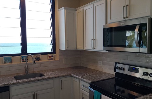 Estate Two Brothers Condo | Beachfront Condo-faces west with amazing sunsets and snorkeling.