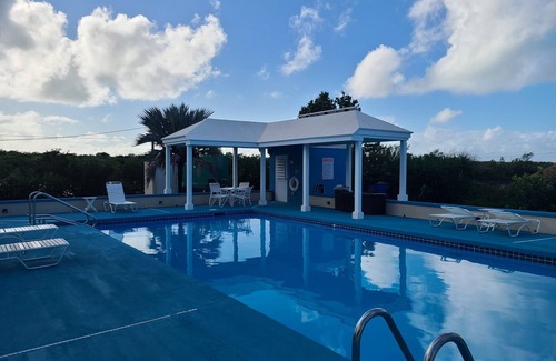 Estate Two Brothers Condo | Beachfront Condo-faces west with amazing sunsets and snorkeling.
