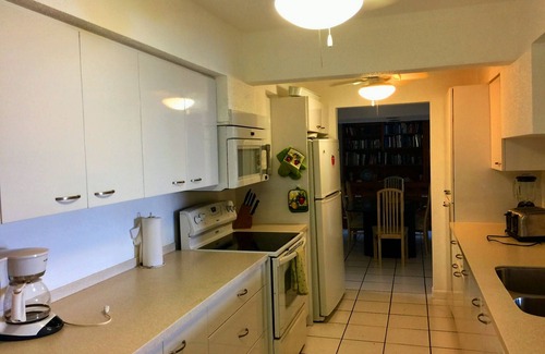 Estate Golden Rock Condo | Beachy Keen-Beachfront - WINTER SPECIAL only 450.00 per night