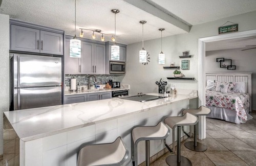Nazareth Condo | Beautiful 2BR condo! at the Elysian- Cowpet Beach!