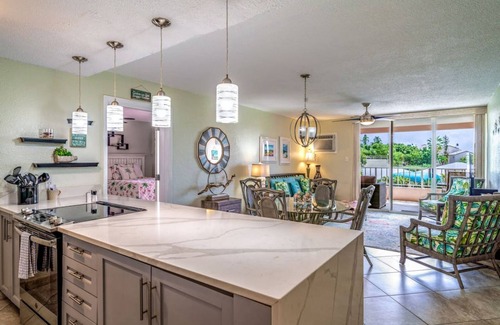 Nazareth Condo | Beautiful 2BR condo! at the Elysian- Cowpet Beach!