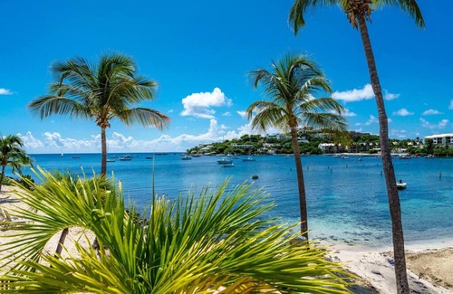 Nazareth Condo | Beautiful 2BR condo! at the Elysian- Cowpet Beach!