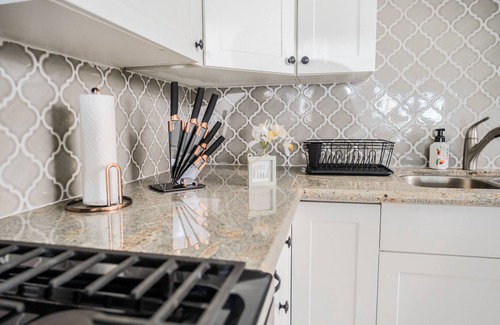Flag Hill Apartment | Best views of south side St. Thomas