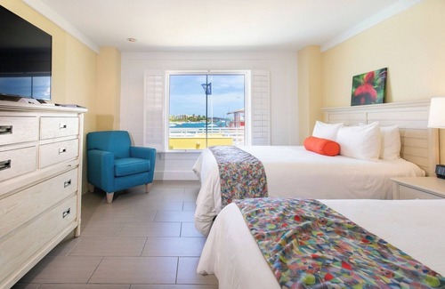 Christiansted Hotel | Big Group Stay | 3 Rooms | Steps from Harbor, Markets, & Sunset Cruises