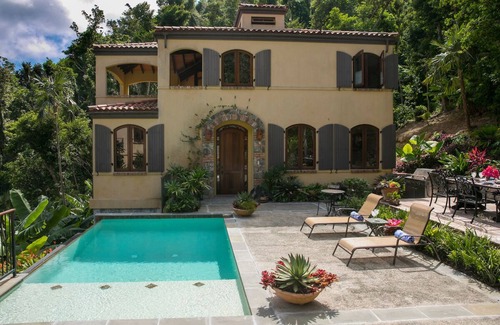 Bordeaux Mountain Villa | Bordeaux Falls - 5 Stars - Wondrous Views!