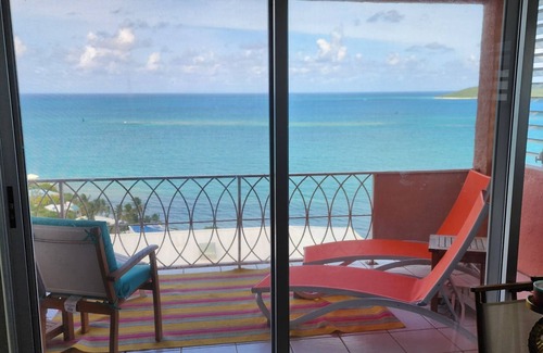 Cotton Valley Condo | Caribbean Breeze Condo - hilltop breezes, views, convenience to beach & more!