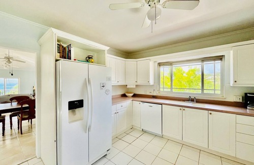 Cotton Valley Villa | Casa De Las Palmeras - sweeping views of the Caribbean Sea!