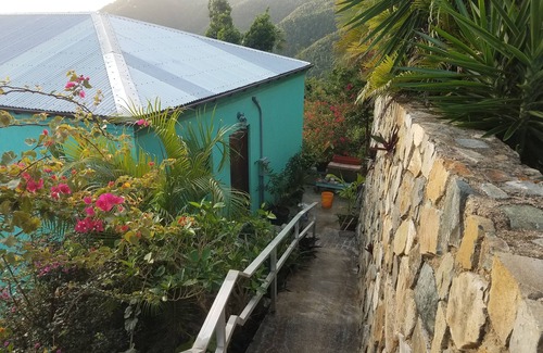 Maho Bay Quarter Villa | Central: close to public transpertation beaches and trails of the National Park