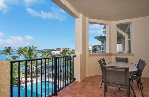 Nazareth Condo | CHRISTMAS OR NEW YEARS 2026 IN PARADISE! 3 BR PENTHOUSE AT THE RITZ CLUB USVI