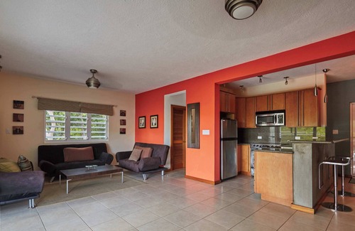 Estate Western Water Island Villa | Contemporary Waterfront Luxury Estate Views,Pool,AC,Gym