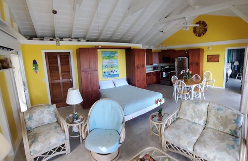 Fish Bay Villa | Coral Caribe Villa at Fish Bay - 1 Bedroom