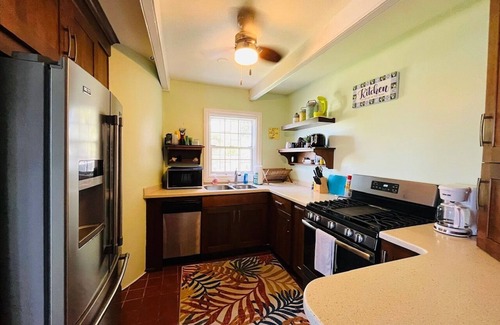 Estate East Street House | Crucian Fusion: Historic charm meets lush beauty in a rare garden oasis in downtown Christiansted!