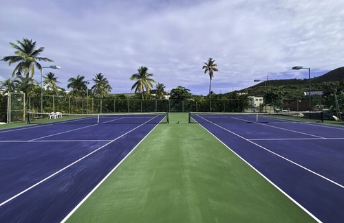 Cabes Point Condo | Crystal Cove - Two 2BR units side by side on Sapphire Beach!