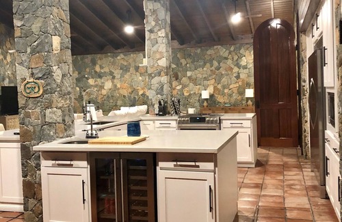 Great Cruz Bay Villa | Exclusive Sunset Villa Beautiful private Caribbean estate home on Great Cruz Bay