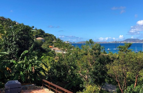 Great Cruz Bay Villa | Exclusive Sunset Villa Beautiful private Caribbean estate home on Great Cruz Bay