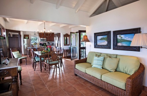 Maho Bay Quarter Villa | Great Turtle Villa, All Solar, Luxury Villa with Super Views/Pool/2-8 Guests