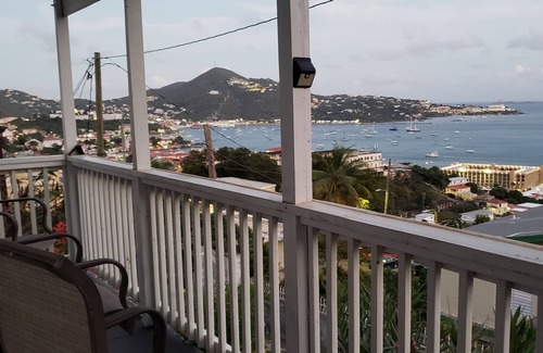 Estate Agnes Fancy House | Historical Gem with Captivating Views of the Charlotte Amalie Harbor