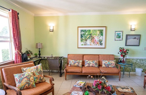 Estate Salt River Apartment | King Room with partial Caribbean View, plenty of Island Charm and breakfast