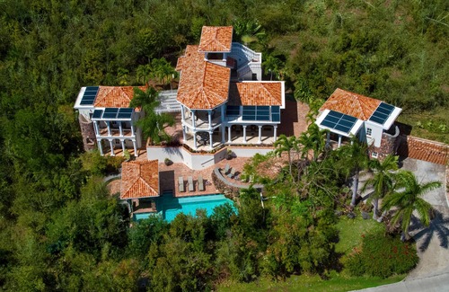 Great Cruz Bay Villa | Las Brisas Caribe - ​A Luxurious and Private 4BR St. John Villa