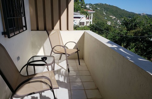 Mafolie Apartment | Little Indigo Apartment #2 with BIG Harbor View