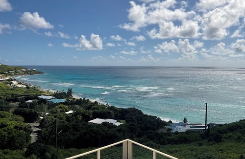 Christiansted House | New 4-bedroom house overlooking the ocean with beautiful view and ocean sound