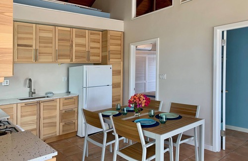 Estate Enighed Condo | Newly Renovated 2-Bedroom Condo with Sunset View & Power Generator