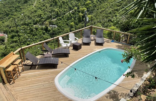 Estate Carolina Villa | Now with solar! Gorgeous Views From Every Room, Pool, AC, Caribbean Breezes