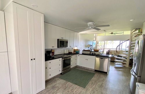 Estate Salt River Condo | Ocean Front Blue Water Paradise