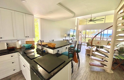 Estate Salt River Condo | Ocean Front Blue Water Paradise