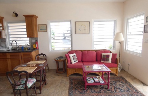 Slob House | Ocean View And Breezes, Quiet 1 Bedroom, 1 Bath Private Guest Cottage On 1 Acre