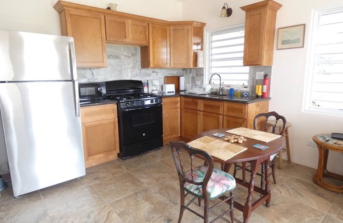 Slob House | Ocean View And Breezes, Quiet 1 Bedroom, 1 Bath Private Guest Cottage On 1 Acre