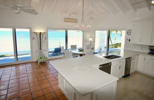 Cotton Valley Villa | Oceanfront Luxury Villa with privacy, ocean access, views
