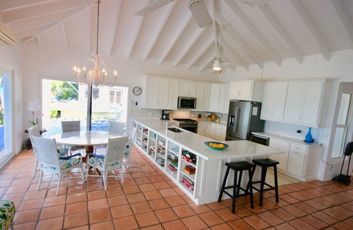 Cotton Valley Villa | Oceanfront Luxury Villa with privacy, ocean access, views