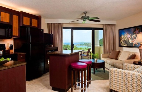 Estate Chocolate Hole and Great Cruz Bay Villa | Paradise at the Westin St John Studio Villa, Amazing views, full resort access
