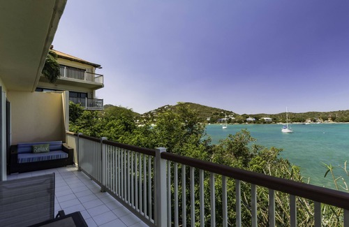 Frydendal Condo | Point Pleasant Resort Luxury with Privacy Wrap around Patio Waterfront Views!