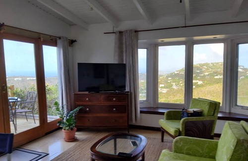 Rosendal Apartment | Quick Drive downhill to Magens Bay Beach