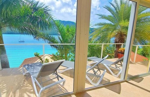 Estate Peterborg Villa | Sailfish Villa Luxury Beachfront Estate Magens Bay
