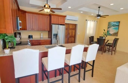 Estate Peterborg Villa | Sailfish Villa Luxury Beachfront 2BR on Magens Bay