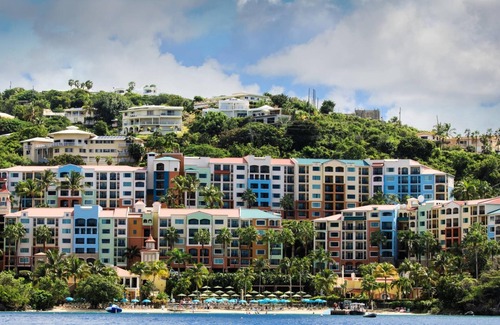 Flag Hill Apartment | Saint Thomas STT Marriott Frenchman's Cove Resort 2Bed/2Bath