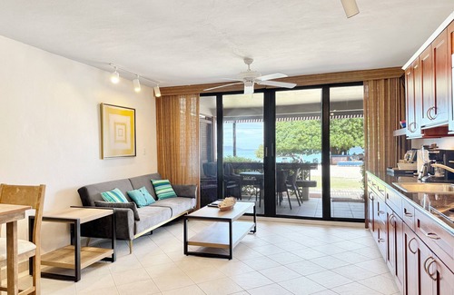 Cabes Point Condo | Sapphire Beachfront, Step Right to the Beach, WIFI, Central AC, Great Views