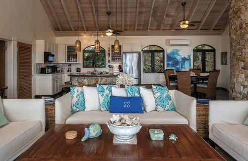 Estate Hope Villa | Sapphire Sunrise~ private pool! Perfect location to enjoy all of St. John!