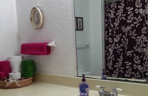 La Grande Princesse Condo | Sea-facing 2Br unit on well kept grounds with swimming pool and tennis court .