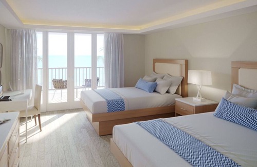Estate Turner Hole House | Short Drive from Honeymoon Beach! 3 Spacious Units, Outdoor Pools, Free Parking!